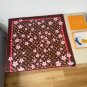 ch 110Ouyang Nana's same style, Lv's latest silk handkerchief - Takashi MurakamiThi