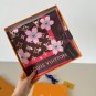 ch 110Ouyang Nana's same style, Lv's latest silk handkerchief - Takashi MurakamiThi