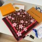 ch 110Ouyang Nana's same style, Lv's latest silk handkerchief - Takashi MurakamiThi