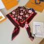 ch 110Ouyang Nana's same style, Lv's latest silk handkerchief - Takashi MurakamiThi