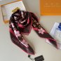 ch 110Ouyang Nana's same style, Lv's latest silk handkerchief - Takashi MurakamiThi