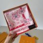 ch 110Ouyang Nana's same style, Lv's latest silk handkerchief - Takashi MurakamiThi_3246