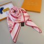 ch 110Ouyang Nana's same style, Lv's latest silk handkerchief - Takashi MurakamiThi_3246