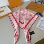 ch 110Ouyang Nana's same style, Lv's latest silk handkerchief - Takashi MurakamiThi_3246