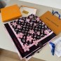 ch 110Ouyang Nana's same style, Lv's latest silk handkerchief - Takashi MurakamiThi_3247