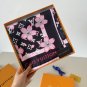 ch 110Ouyang Nana's same style, Lv's latest silk handkerchief - Takashi MurakamiThi_3247