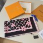 ch 110Ouyang Nana's same style, Lv's latest silk handkerchief - Takashi MurakamiThi_3247