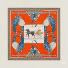 ch 110The Herm è s handkerchief Mr. Carriage is stunning, full of dreamy design, a