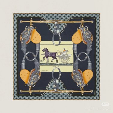 ch 110The Herm &Atilde;&uml; s handkerchief Mr. Carriage is stunning, full of dreamy design, a_1791