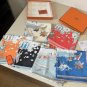 ch 110The Herm è s handkerchief 'My Universe of Clouds' is stunning, full of dreamy