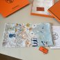 ch 110The Herm &Atilde;&uml; s handkerchief 'My Universe of Clouds' is stunning, full of dreamy_2749