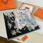 ch 110The Herm &Atilde;&uml; s handkerchief 'My Universe of Clouds' is stunning, full of dreamy_2750