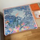 ch 110The Herm è s handkerchief 'Return to Nature' is incredibly beautiful, with a d