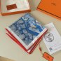 ch 110The Herm &Atilde;&uml; s handkerchief 'Return to Nature' is incredibly beautiful, with a d
