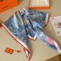 ch 110The Herm &Atilde;&uml; s handkerchief 'Return to Nature' is incredibly beautiful, with a d