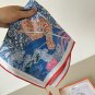 ch 110The Herm &Atilde;&uml; s handkerchief 'Return to Nature' is incredibly beautiful, with a d