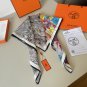 ch 110The Herm è s handkerchief 'Return to Nature' is incredibly beautiful, with a d_2306