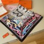 ch 110The Herm &Atilde;&uml; s handkerchief Silk Scarf Adventure is stunning, full of dreamy d