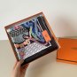 ch 110The Herm &Atilde;&uml; s handkerchief Silk Scarf Adventure is stunning, full of dreamy d