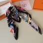 ch 110The Herm è s handkerchief Silk Scarf Adventure is stunning, full of dreamy d