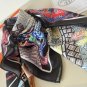 ch 110The Herm è s handkerchief Silk Scarf Adventure is stunning, full of dreamy d