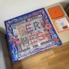 ch 110The Herm è s handkerchief Silk Scarf Adventure is stunning, full of dreamy d_5242