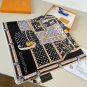 ch 110The Let's Go 90 handkerchief relies on silk screen printing technology to depic