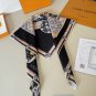 ch 110The Let's Go 90 handkerchief relies on silk screen printing technology to depic