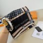 ch 110The Let's Go 90 handkerchief relies on silk screen printing technology to depic