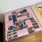 ch 110The Let's Go 90 handkerchief relies on silk screen printing technology to depic_5707