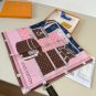 ch 110The Let's Go 90 handkerchief relies on silk screen printing technology to depic_5707