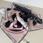 ch 110The LV Duality silk square scarf creatively blends classic elements of the bran