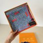 ch 110The LV x TM Monogram Cerise silk square scarf comes from the Louis Vuitton x Mu_3707
