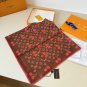 ch 110The LV x TM Monogram Cerise silk square scarf comes from the Louis Vuitton x Mu_6164