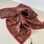 ch 110The LV x TM Monogram Cerise silk square scarf comes from the Louis Vuitton x Mu_6164