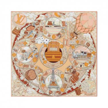 ch 110The new LV Journey handkerchief depicts a colorful global journey on a mulberry_3726
