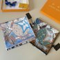 ch 110The new LV Journey handkerchief depicts a colorful global journey on a mulberry_6182
