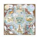 ch 110The new LV Journey handkerchief depicts a colorful global journey on a mulberry_6183