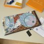 ch 110The new LV Journey handkerchief depicts a colorful global journey on a mulberry_6183