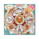 ch 110The new LV Journey handkerchief depicts a colorful global journey on a mulberry_6184