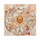 ch 110The new LV Journey handkerchief depicts a colorful global journey on a mulberry_6185