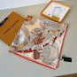ch 110The new LV Journey handkerchief depicts a colorful global journey on a mulberry_6185