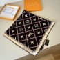 ch 110The new Lv square scarf Croisillon 90 transplant the embroidery and printing of