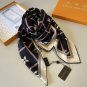 ch 110The new Lv square scarf Croisillon 90 transplant the embroidery and printing of