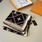 ch 110The new Lv square scarf Croisillon 90 transplant the embroidery and printing of