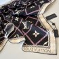 ch 110The new Lv square scarf Croisillon 90 transplant the embroidery and printing of