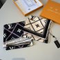 ch 110The new Lv square scarf Croisillon 90 transplant the embroidery and printing of