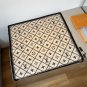ch 110The new Lv square scarf Croisillon 90 transplant the embroidery and printing of_5266