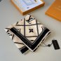 ch 110The new Lv square scarf Croisillon 90 transplant the embroidery and printing of_5266