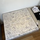 ch 110The original small fragrance 90cm silk square scarf is made of top-grade twill_5260
